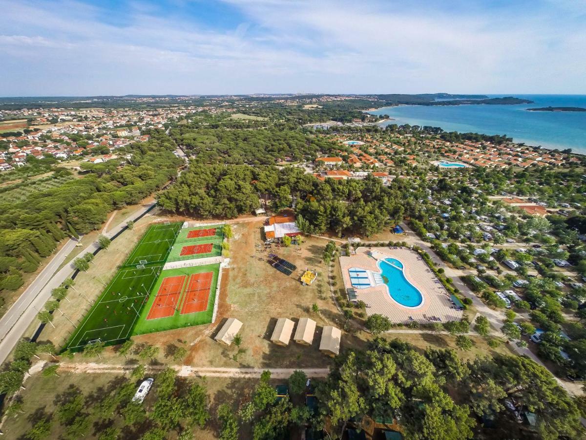 Victoria Mobilehome Bi Village Fažana Dış mekan fotoğraf